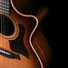 Taylor 414ce Studio Shaded Edgeburst Acoustic Electric Guitar With Soft Case
