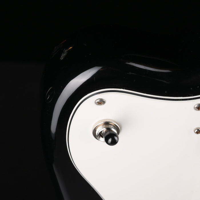 Used 1997 Squier Vista Series Made In Japan Super-Sonic Black With Gig Bag