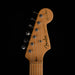 Pre Owned 2002 Fender Limited Edition Eric Clapton Stratocaster Midnight Blue Electric Guitar With OHSC