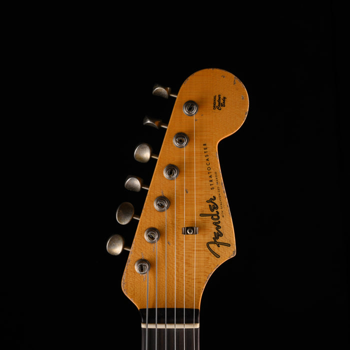 Fender Custom Shop Masterbuilt Jason Smith 1960 Stratocaster Ultimate Relic 3-Tone Sunburst With Case