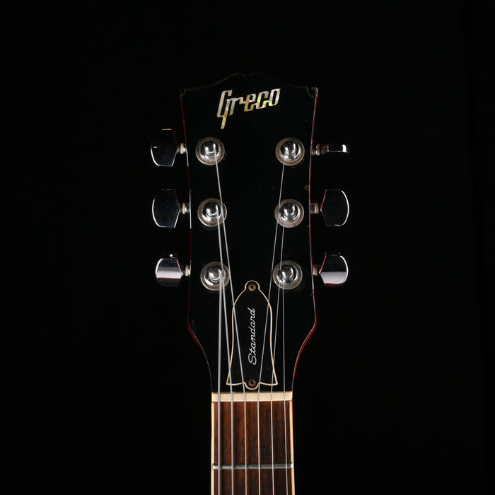 Vintage 1978 Greco EG-500 Standard Cherry Sunburst With Case