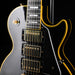 Used Epiphone Joe Bonamassa Les Paul Custom Black Beauty Ebony Outfit With OHSC