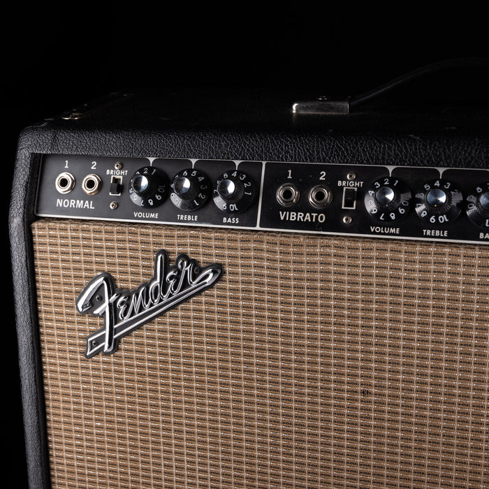 Vintage 1966 Fender Vibrolux Guitar Amp Combo