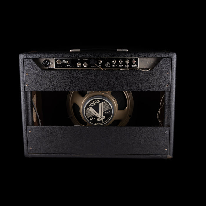 Vintage 1966 Fender Deluxe Reverb 1966 Deluxe Reverb Guitar Amp Combo With Celestion G12 Speaker