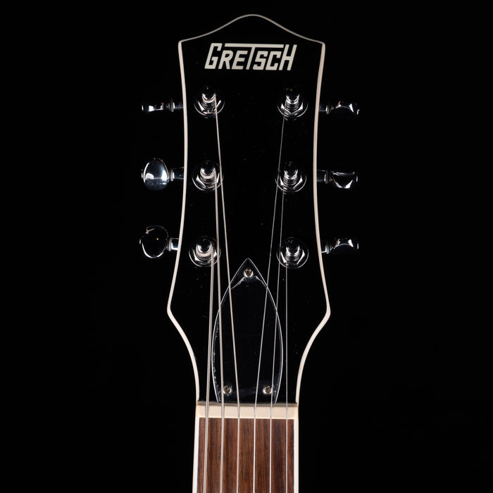 Pre Owned Gretsch G5220 Electromatic BT Single-Cut V-Stoptail Midnight Sapphire Electric Guitar With Gig Bag