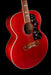 Used 2016 Gibson Limited Edition SJ-200 Trans Cherry - One of 50 - With Mono Case