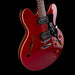 Pre Owned 1998 Epiphone ES-335 Dot Cherry Electric Guitar Signed By B.B. King With HSC
