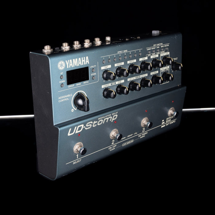 yamaha delay pedal Pre Owned Yamaha UD-Stomp Holdsworth Modulation Delay Pedal — Truetone Music