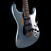 Pre Owned Fender Custom Shop Masterbuilt Paul Waller 1956 Stratocaster Ultra Heavy Relic Blue Ice Metallic over Silver with OHSC