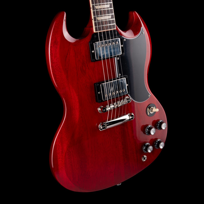 Gibson SG Standard '61 Stop Bar Vintage Cherry With Case