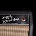 Vintage 1966 Fender Super Reverb Guitar Amp Combo With Cover
