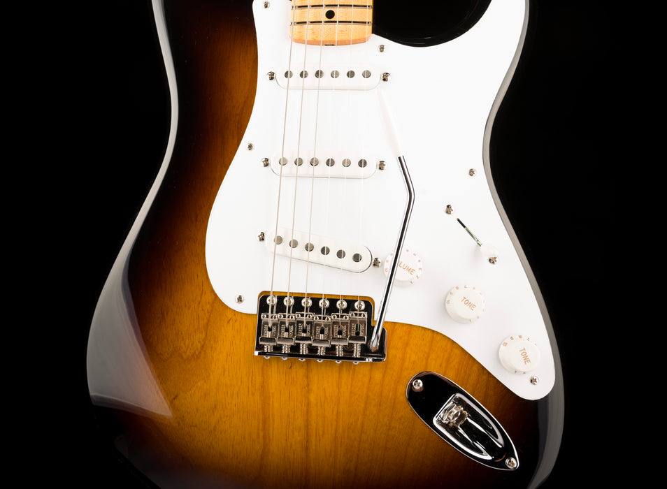 Fender Custom Shop Limited Edition 70th Anniversary 1954 Stratocaster NOS Wide-Fade 2-Color Sunburst With Case