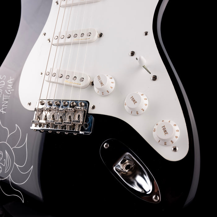 Pre Owned Fender Custom Shop Masterbuilt Limited Edition Eric Clapton Crossroads Stratocaster & Crossroads '57 Twin Platinum Package - Signed