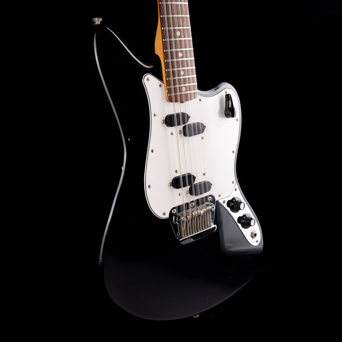 Vintage 1966 Fender Electric XII Black With OHSC