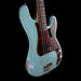 Pre Owned Fender Custom Shop ‘63 Precision Bass Heavy Relic Aged Daphne Blue With OHSC