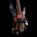 Vintage 1966 Fender Precision Bass Refinished With Custom Artwork With Case