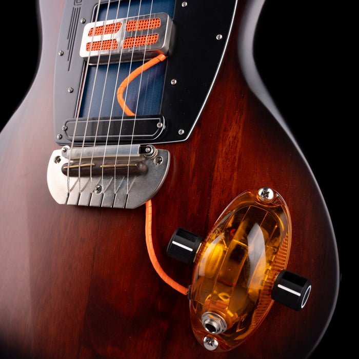 Pre Owned Baranik Guitars RE-1S Natural Electric Guitar with Case