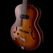 Pre Owned Godin 5th Avenue Kingpin P90 Cognac Burst Archtop Hollow-Body Left-Handed With OHSC