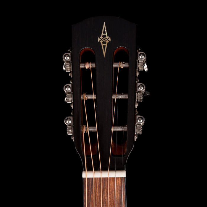 Used Alvarez AP-66 Parlor Shadowburst Acoustic Guitar