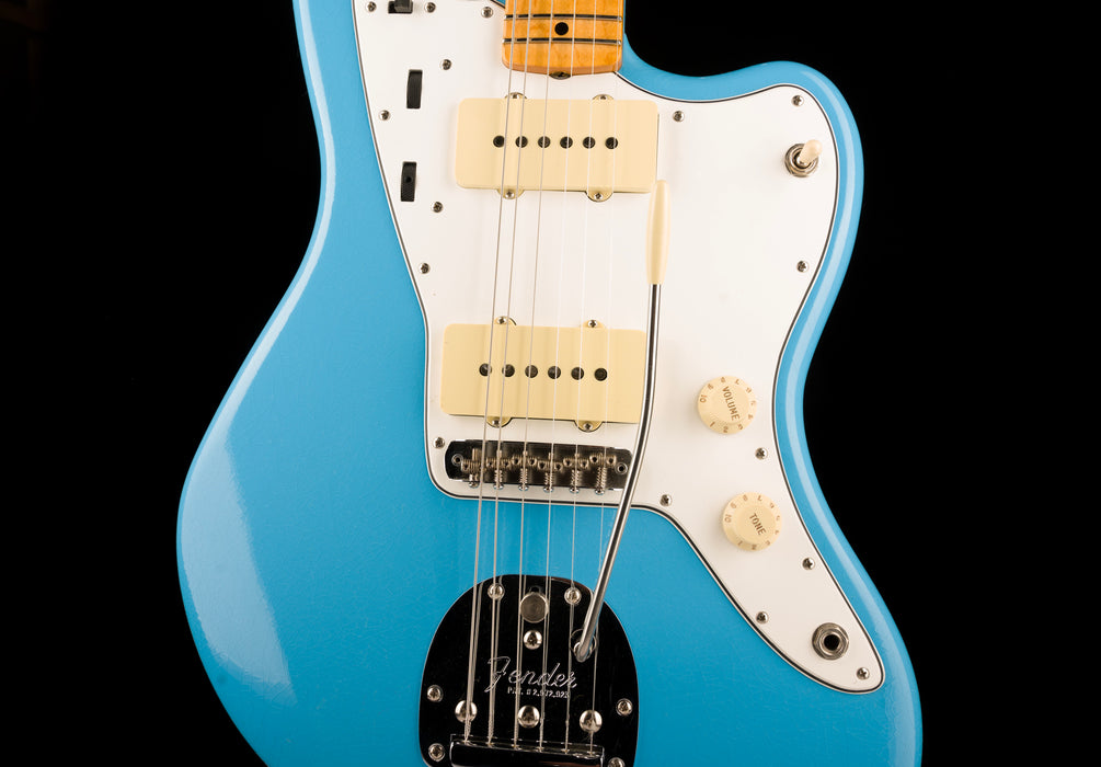Fender Custom Shop International Custom 1959 Jazzmaster Deluxe Closet Classic Maui Blue With Case
