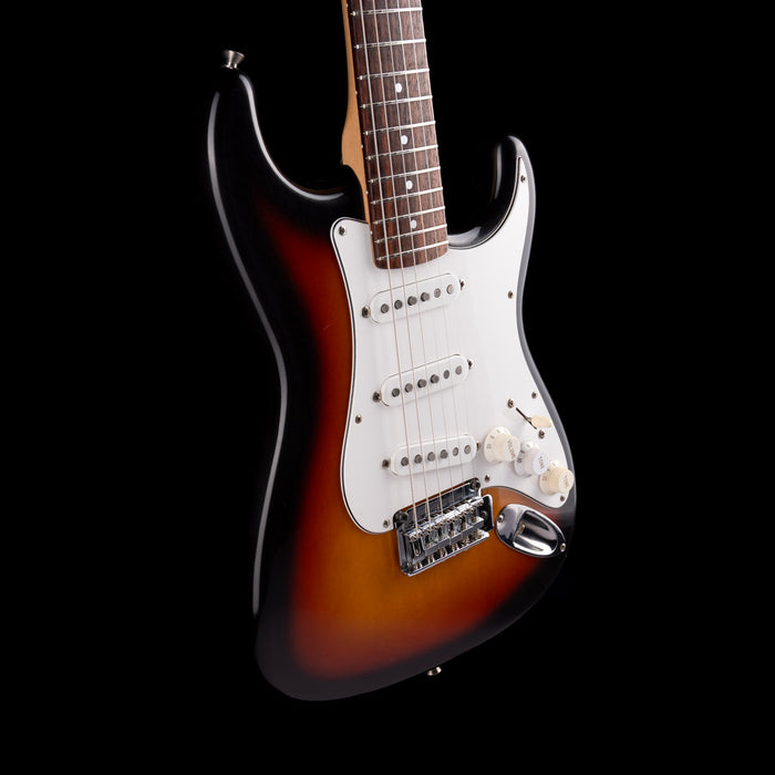 Used Fender Made in Japan Stratocaster Junior 3-Tone Sunburst
