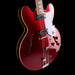 Pre Owned Epiphone Riviera Semi-Hollow Sparkling Burgundy With Gig Bag