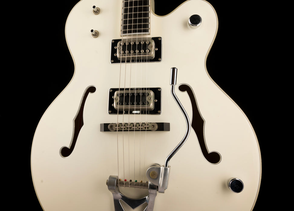 Pre Owned Gretsch G7593T-BD Billy Duffy White Falcon With OHSC