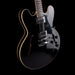 Heritage Standard H-535 Semi-Hollow Ebony Electric Guitar with Case