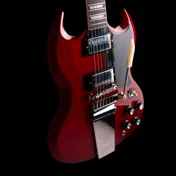 Gibson SG Standard '61 Maestro Vibrola Vintage Cherry Electric