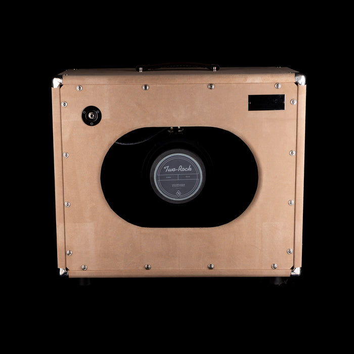 Used Two Rock Vintage Deluxe 40/20 Guitar Amp Head And 1x15" Cabinet Dogwood Suede