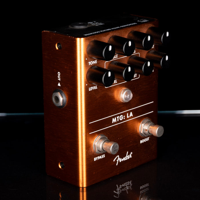Used Fender MTG: LA Overdrive Guitar Effect Pedal
