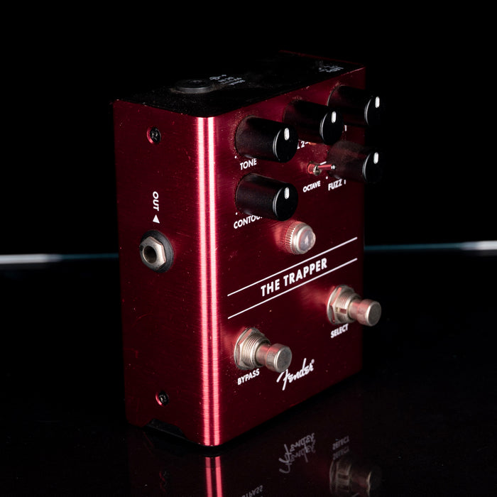 Used Fender The Trapper Dual Fuzz Pedal - 2