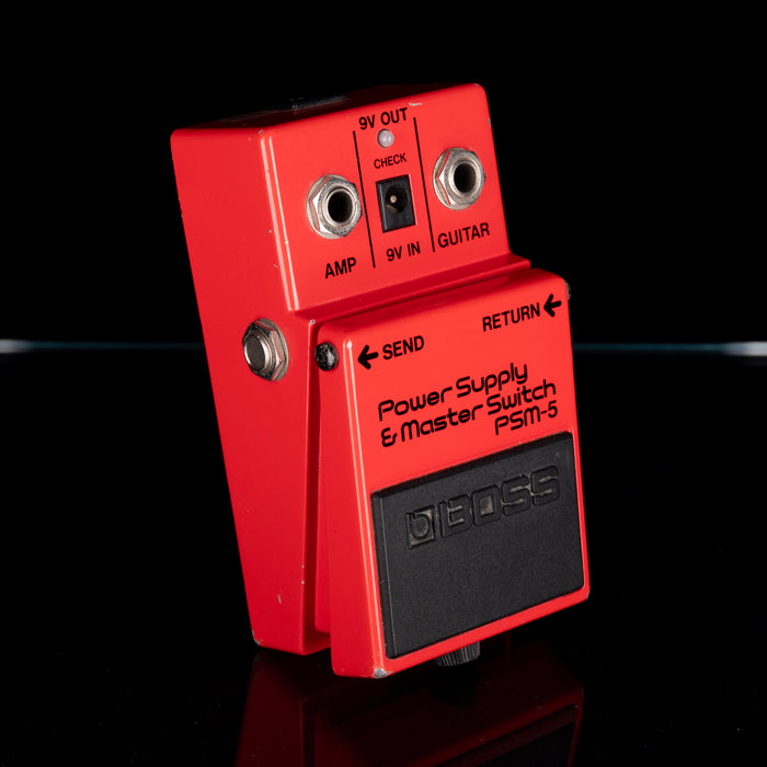 Used BOSS PSM-5 Power Supply And Master Switch Pedal - 2 Made in Japan