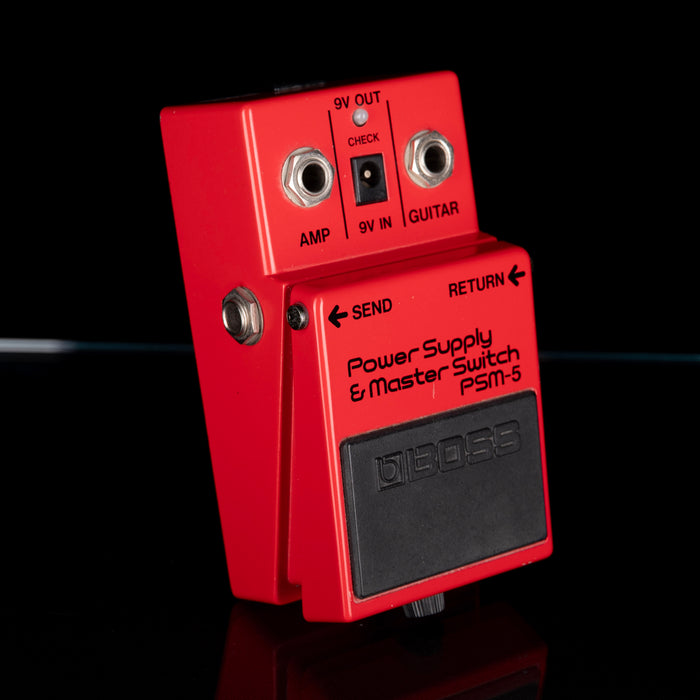 Used BOSS PSM-5 Power Supply And Master Switch Pedal - 3