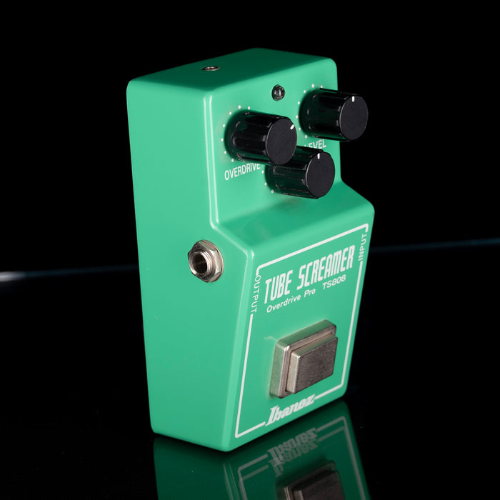 Used Ibanez TS-808 Overdrive Pro Made In Japan Reissue Pedal