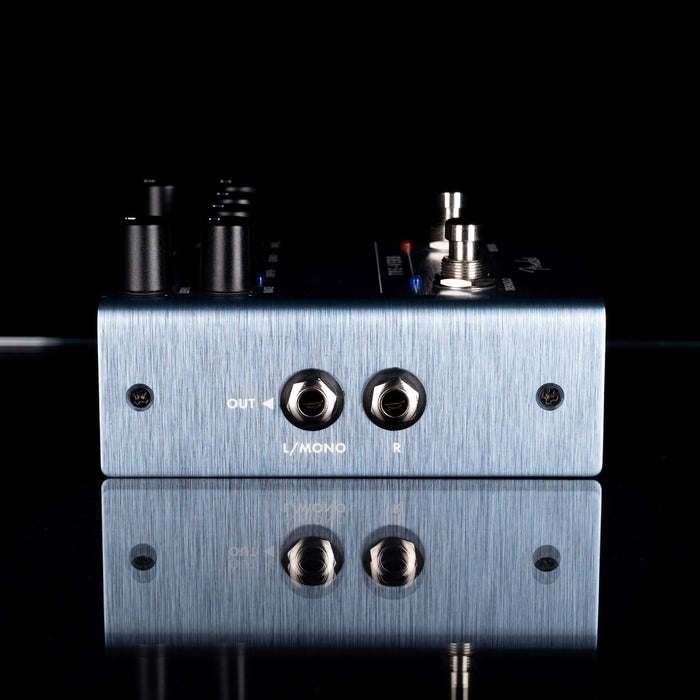 Used Fender Tre-Verb Tremolo Pedal With Box - 3