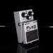 Boss FZ-5 Fuzz guitar effects pedal on a black background
