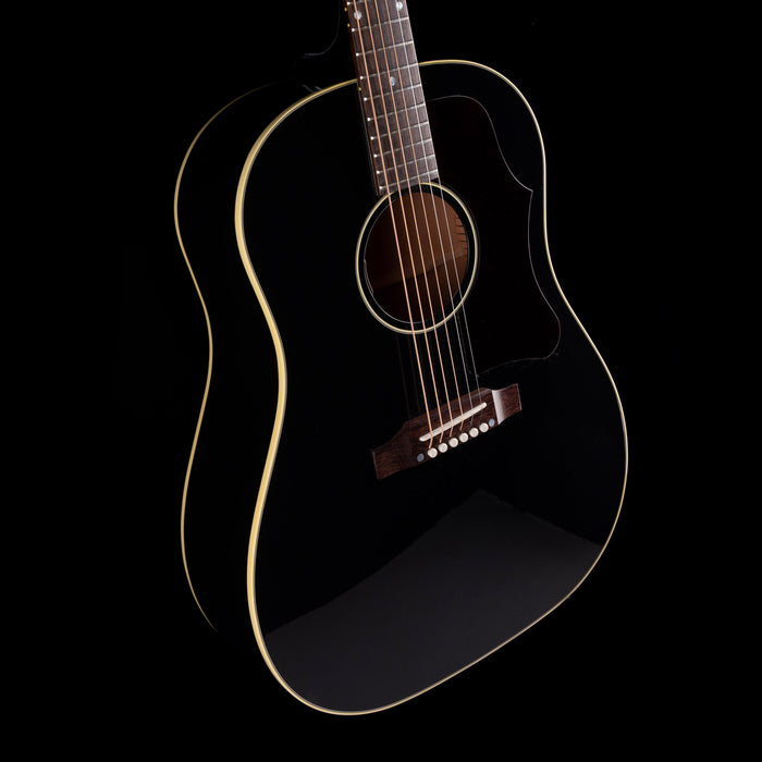 Gibson 50's J-45 Original Ebony Acoustic Electric Guitar with Case