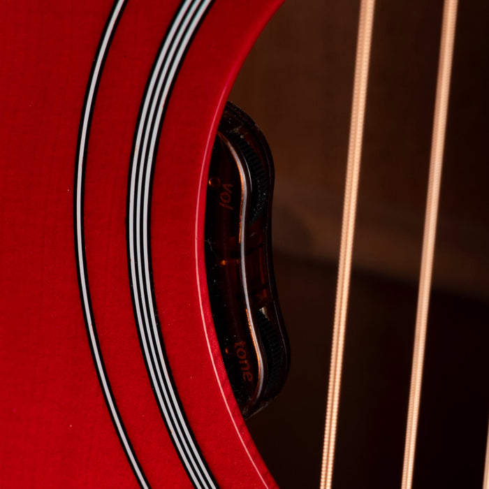 Gibson Hummingbird Standard Vintage Cherry Sunburst Acoustic Guitar With Case