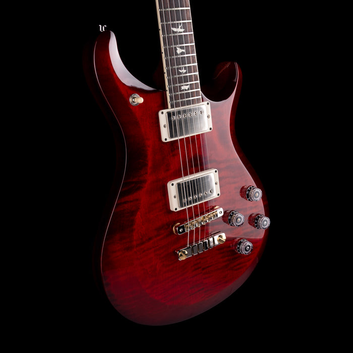 PRS S2 McCarty 594 Fire Red Burst Electric Guitar With Gig Bag