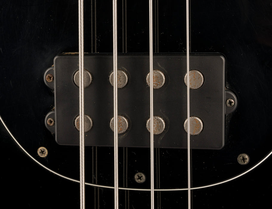 Pre Owned 2006 Ernie Ball Music Man StingRay 3-EQ H Piezo Black With OHSC