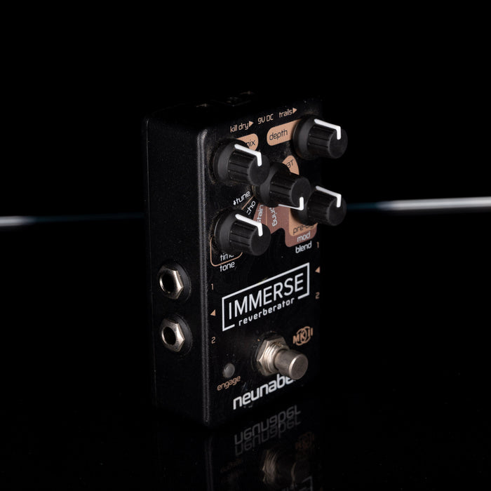 Used Neunaber Immerse Reverberator MkII Reverb Pedal - 2