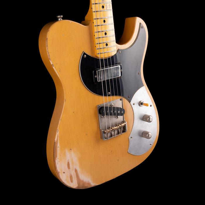 Fano Alt de Facto Builder's Choice TC6 Heavy Distress Blonde with Case