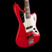 Pre Owned 2007 Fender Made in Japan Jaguar Bass Hot Rod Red With Gig Bag