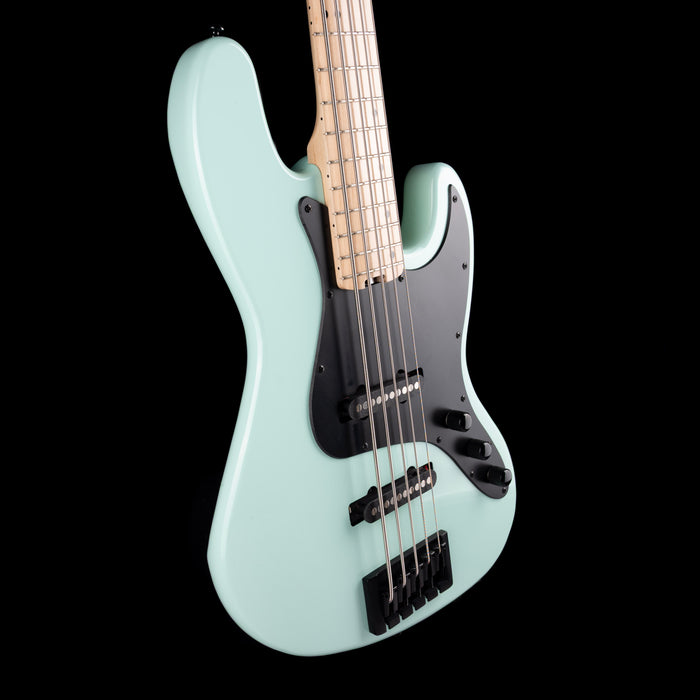 Pre Owned 2022 Schecter J-5 Bass Seafoam Green