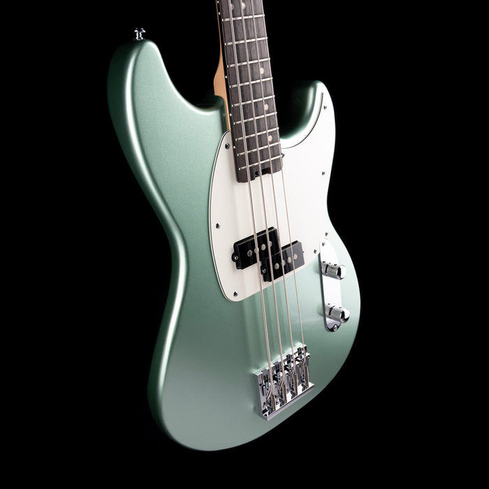 Pre Owned 2024 Schecter Banshee Short Scale Bass Green