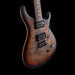 PRS SE Exotic Custom 24-08 Poplar Burls in Charcoal Cherry Midnight Burst With Gig Bag