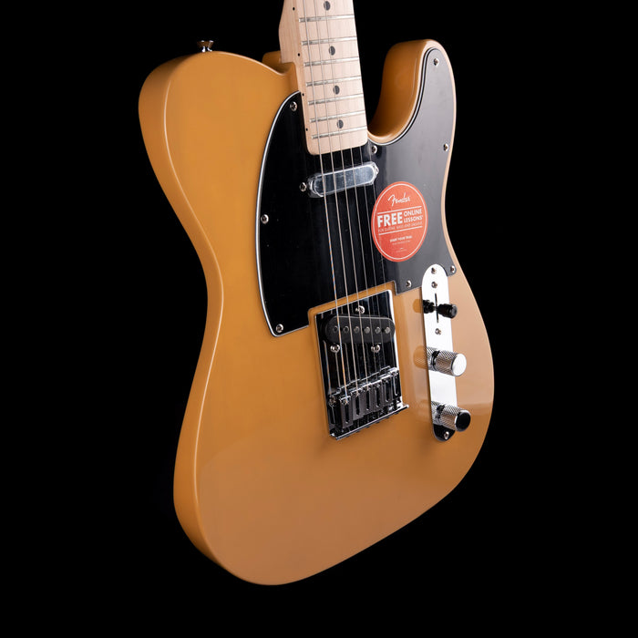Used Squier Affinity Series Telecaster Butterscotch Blonde