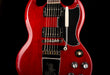 Gibson SG Standard '61 Maestro Vibrola Vintage Cherry Electric Guitar With Case