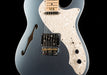 Used Fender American Elite Telecaster Thinline Mystic Blue Ice with OHSC